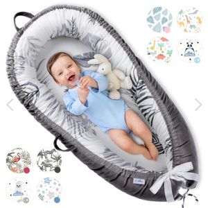 Pillani Baby Lounger for Newborn - Newborn Lounger for 0-12 Months